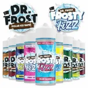 steam dream_dr. frost_frosty fizz_shortfills