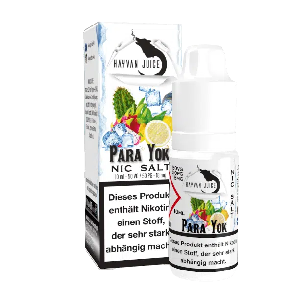 HAYVAN JUICE NIC SALT | 10 ML | 18 MG NIKOTIN | ABSOLUT FRISCH PARA-YOK-NIKOTINSALZ-HAYVAN-JUICE