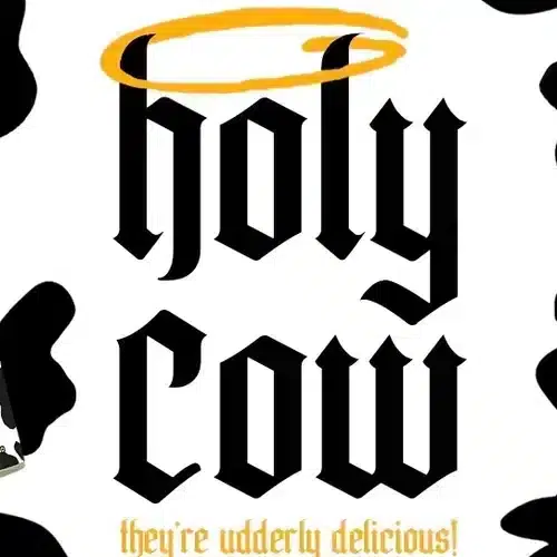 HOLY COW | LONGFILL 60 ML | 10 ML AROMA | BESTE MILCHSHAKES HOLY COW AROMA_STEAM DREAM