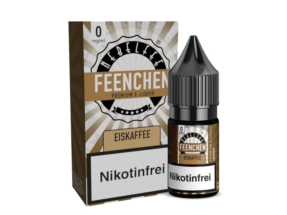 NEBELFEE FEENCHEN | NIC SALT | 10 ML | 0, 10, 20 MG | STARK NACHGEFRAGT NEBELFEE-NICSALT-EISKAFFEE-0MG