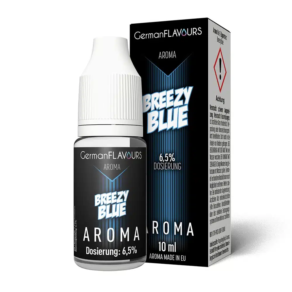 GERMAN FLAVOURS | AROMA 10 ML | HERVORRAGEND GF-BREEZYBLUE-AROMA-10ML