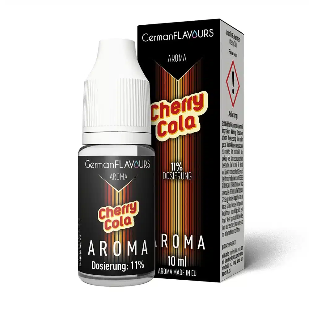 GERMAN FLAVOURS | AROMA 10 ML | HERVORRAGEND GF-CHERRY-COLA-AROMA-10ML