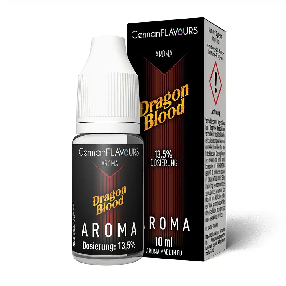 GERMAN FLAVOURS | AROMA 10 ML | HERVORRAGEND GF-DRAGON-BLOOD-AROMA-10ML
