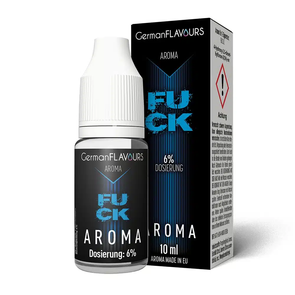 GERMAN FLAVOURS | AROMA 10 ML | HERVORRAGEND GF-FUCK-AROMA-10ML