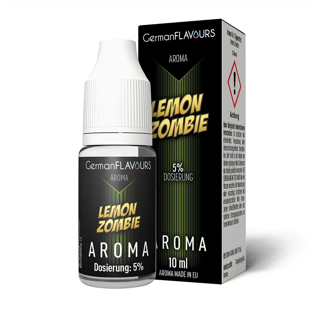 GERMAN FLAVOURS | AROMA 10 ML | HERVORRAGEND GF-LEMON-ZOMBIE-AROMA-10ML