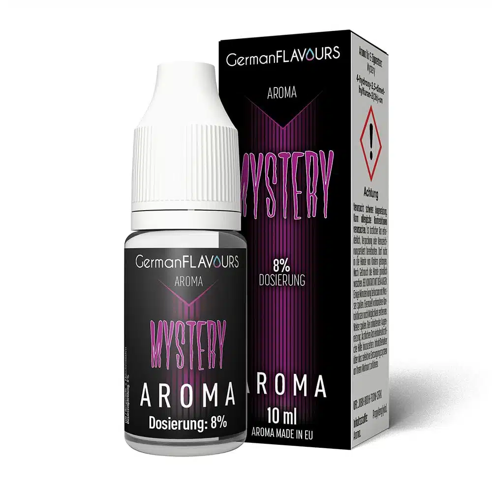 GERMAN FLAVOURS | AROMA 10 ML | HERVORRAGEND GF-MYSTERY-AROMA-10ML