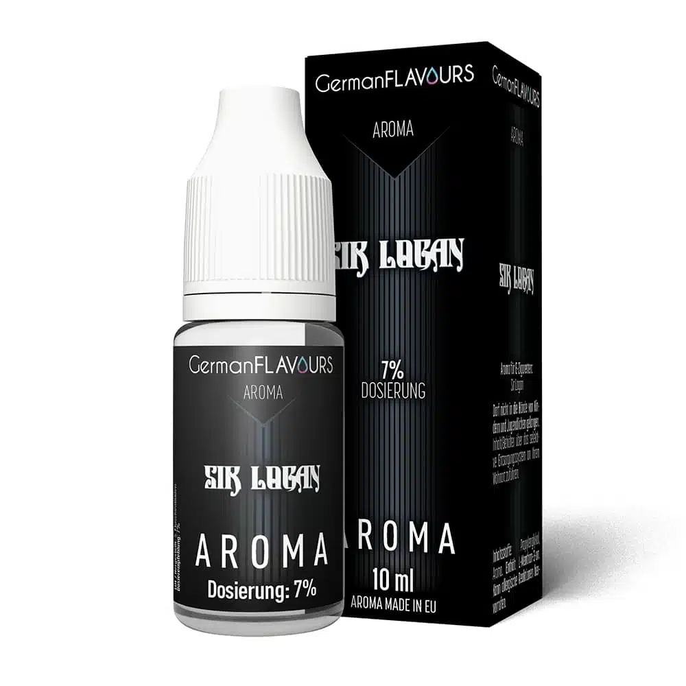 GERMAN FLAVOURS | AROMA 10 ML | HERVORRAGEND GF-SIR-LOGAN-AROMA-10ML