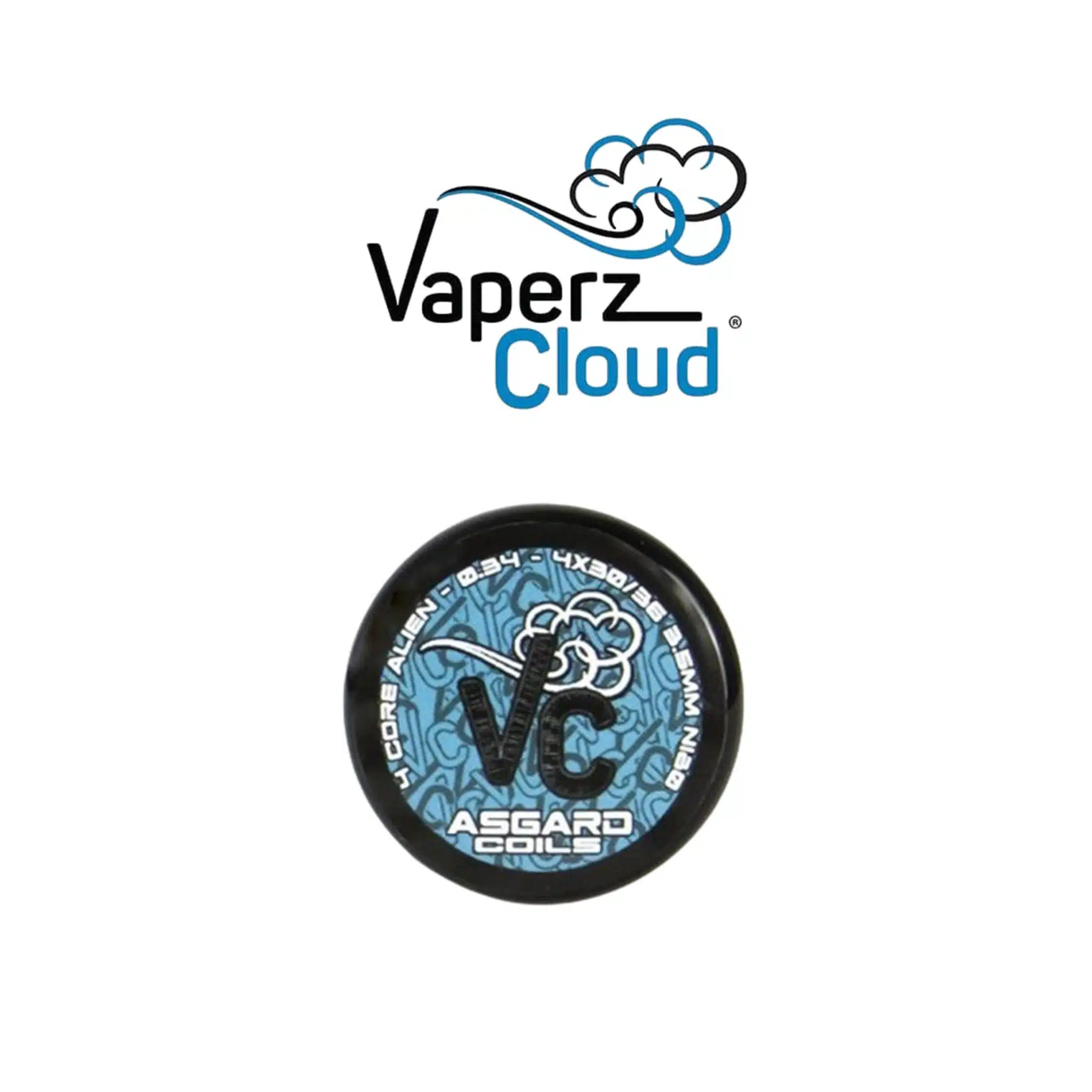 VC ASGARD COILS ALIEN NI80 | VAPERZ CLOUD | PERFEKT HANDMADE STEAM DREAM_VC ASGARD COILS ALIEN NI80_VAPERZ CLOUD