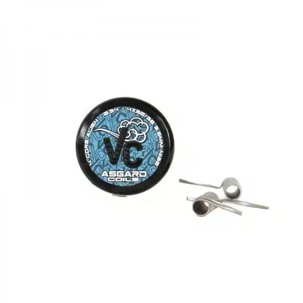 VC ASGARD COILS ALIEN NI80 | VAPERZ CLOUD | PERFEKT HANDMADE ASGARD-COILS-ALIEN-NI80-VAPERZ-CLOUD (1)