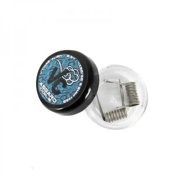VC ASGARD COILS ALIEN NI80 | VAPERZ CLOUD | PERFEKT HANDMADE ASGARD-COILS-ALIEN-NI80-VAPERZ-CLOUD