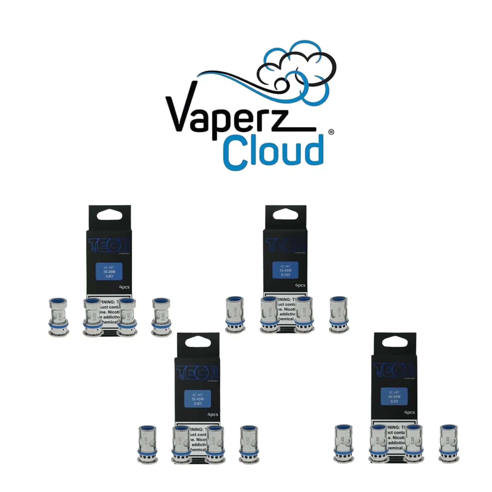 VC TECH MESH COILS | VAPERZ CLOUD | PERFEKT IM GESCHMACK STEAM DREAM_VC TECH MESH COILS VAPERZ CLOUD