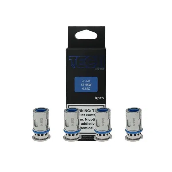 VC TECH MESH COILS | VAPERZ CLOUD | PERFEKT IM GESCHMACK RESISTANCES-VC-TECH-015020408OHM-4PCS-VAPERZ-CLOUD_015 OHM