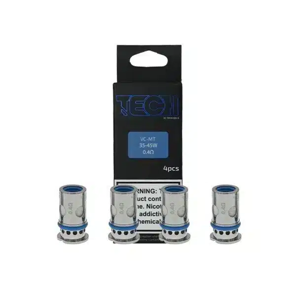 VC TECH MESH COILS | VAPERZ CLOUD | PERFEKT IM GESCHMACK RESISTANCES-VC-TECH-015020408OHM-4PCS-VAPERZ-CLOUD_04 OHM