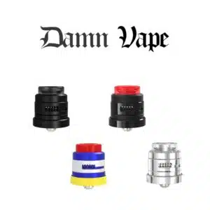 DAMN VAPE NITROUS RDA | 22-24MM | GLOBAL VERSION | PERFEKT ZUM NITROUS ZAION AIO