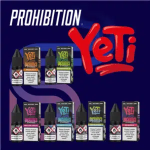 STEAM DREAM_Yeti Overdosed Nic Salt