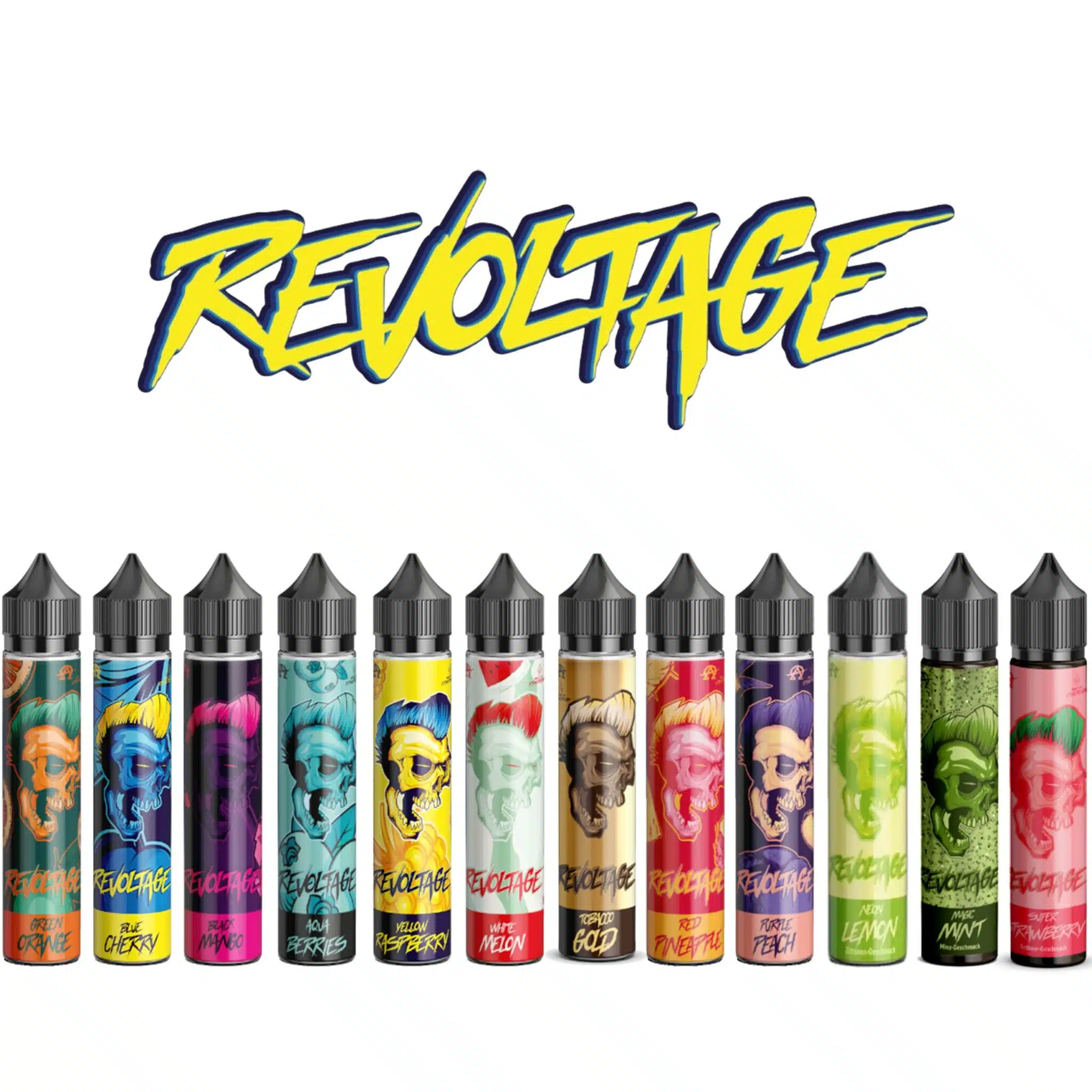 REVOLTAGE LONGFILL 75 ML | 15 ML AROMA | ABSOLUT BELIEBT STEAM DREAM_REVOLTAGE LONGFILL AROMA