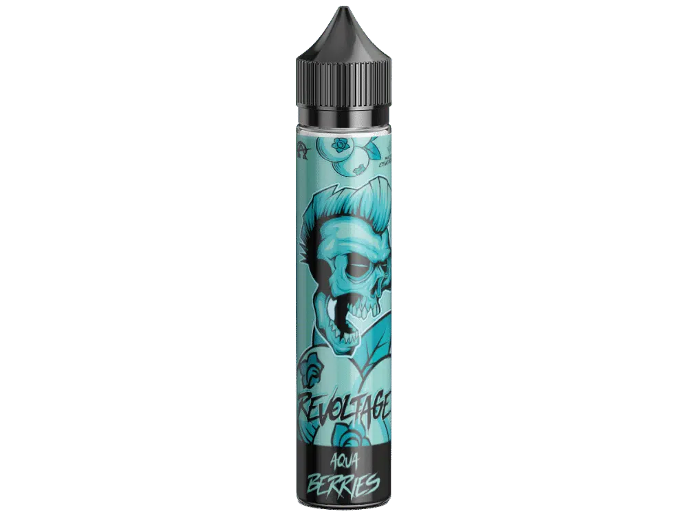 REVOLTAGE LONGFILL 75 ML | 15 ML AROMA | ABSOLUT BELIEBT REVOLTAGE_AROMA_AQUA_BERRIES_1000X750_V2