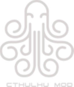 CTHULHU 520 V2 BORO TANK | CTHULHU MOD | PERFEKT UND ELEGANT CTHULHU LOGO