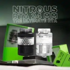 steam dream_nitrous rta_24mm_damn vape