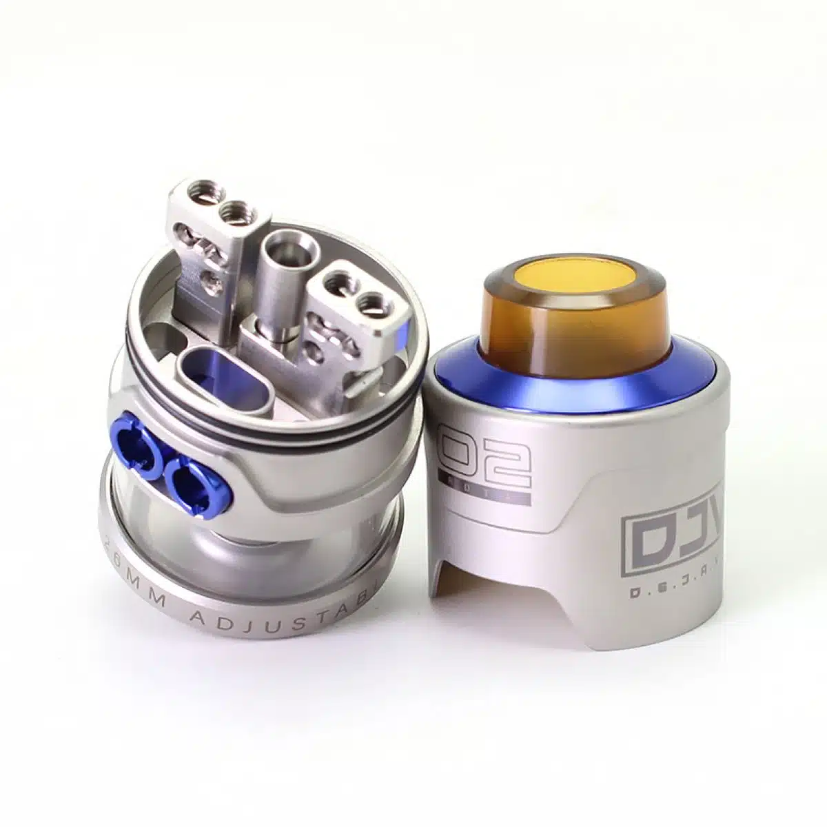 DJV RDTA V2 | BELIEBT UND GENIAL STEAM DREAM_DJV RDTA V2_SILVER_DECK