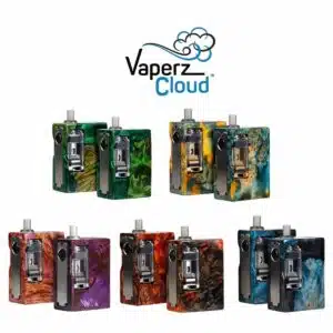HOME STEAM DREAM_XR-80 DNA80C STABWOOD EDITION_VAPERZ CLOUD