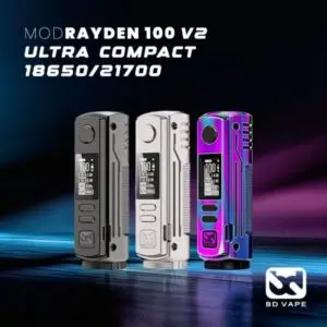 HOME STEAM DREAM_BD VAPE_MOD RAYDEN100V2
